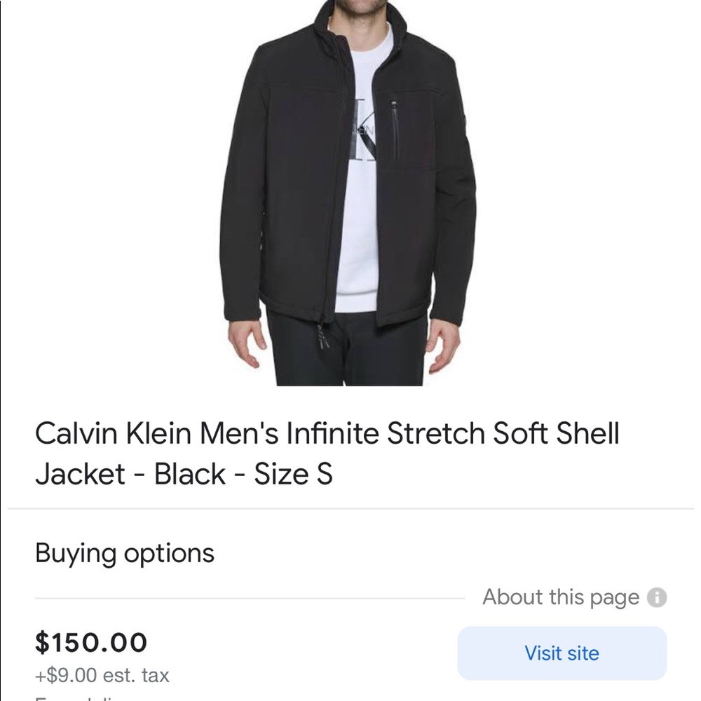 Calvin Klein Insulated Soft Shell Jacket - image 4